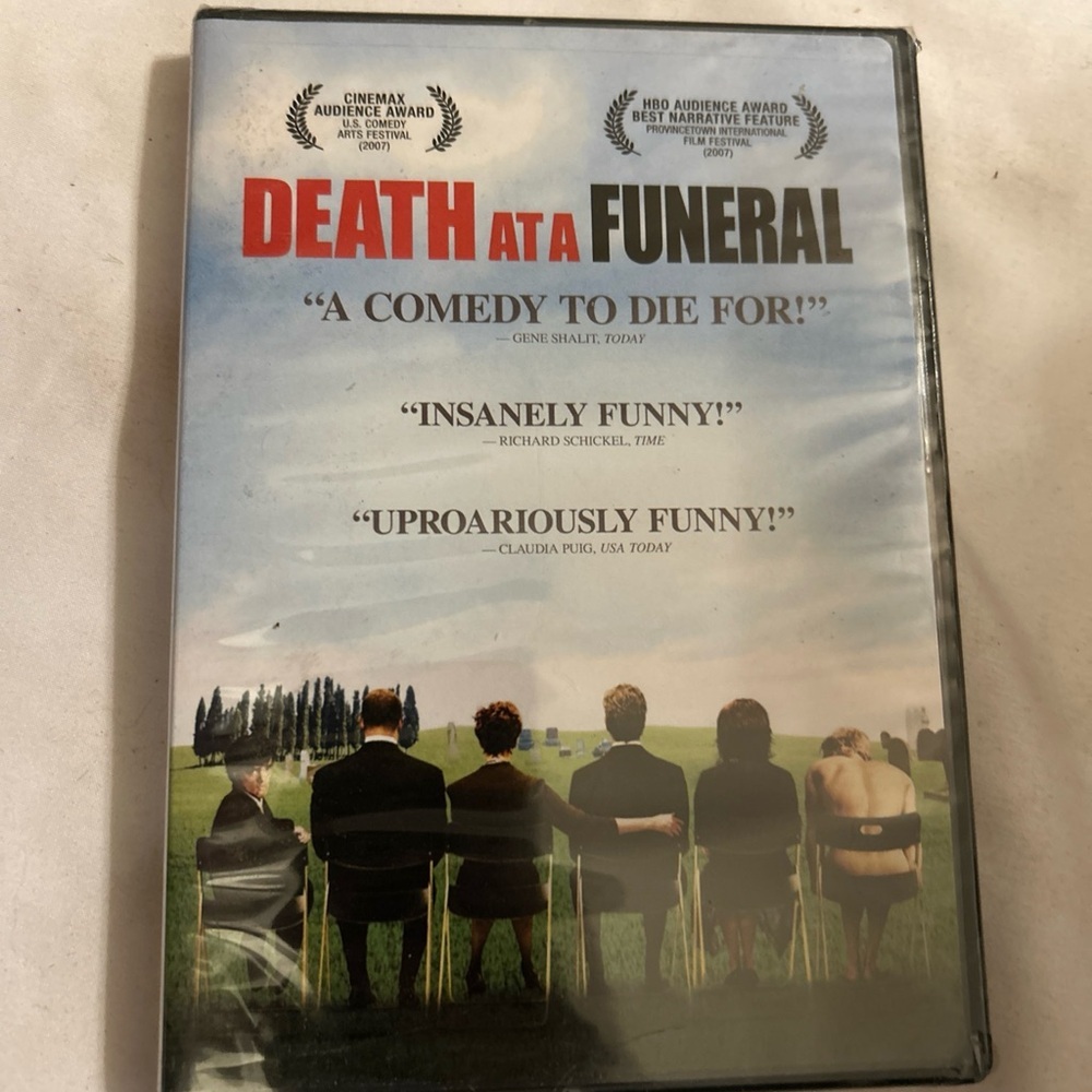 Death at a Funeral DVD